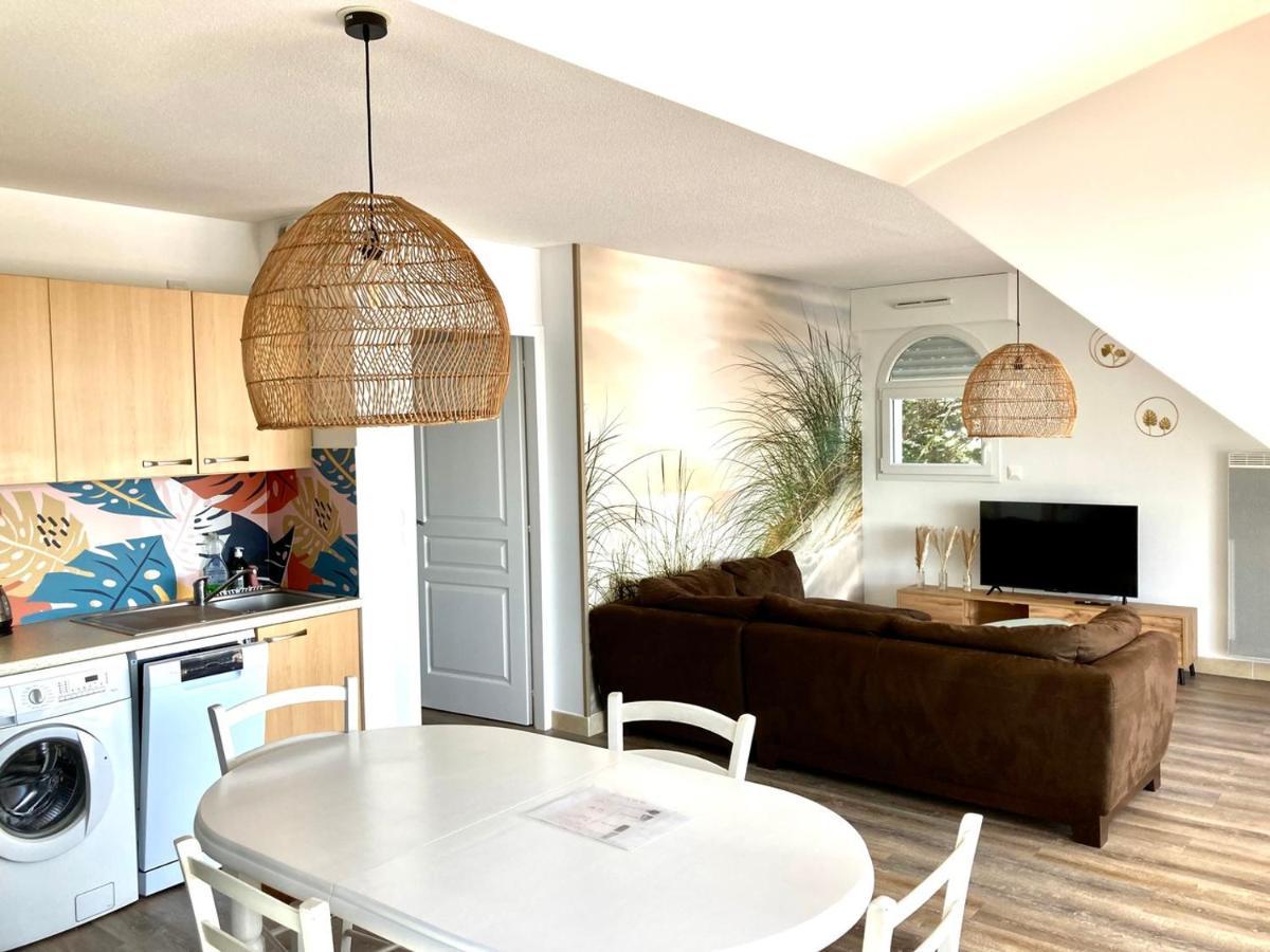 Grand Et Luxueux Appartement Lumineux 4 Pers Vue Mer Wifi Inclus Киберон Экстерьер фото